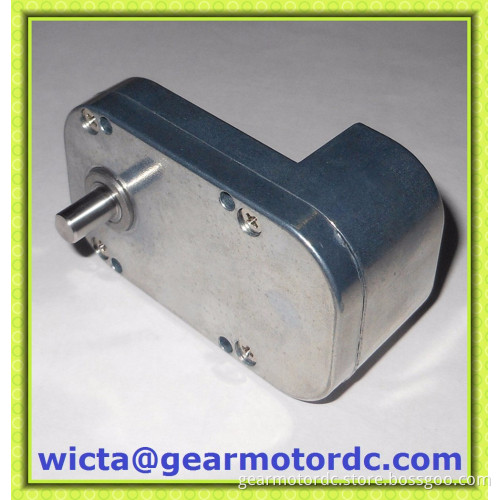 compact Low noise micro Dc 6V 12v Gear Motor Flat gearbox motor for vending